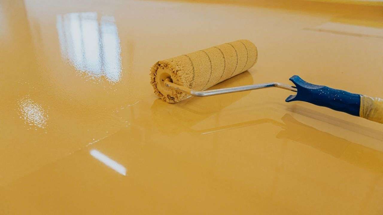 Epoxy/Acrylic Coating