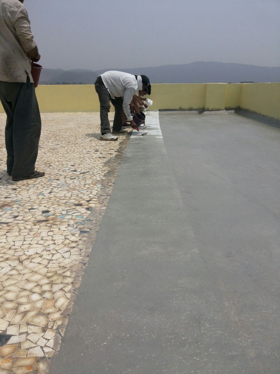 Podium Waterproofing
