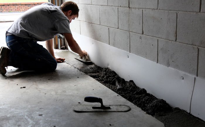 Construction work shown in the Royal Construction CO gallery