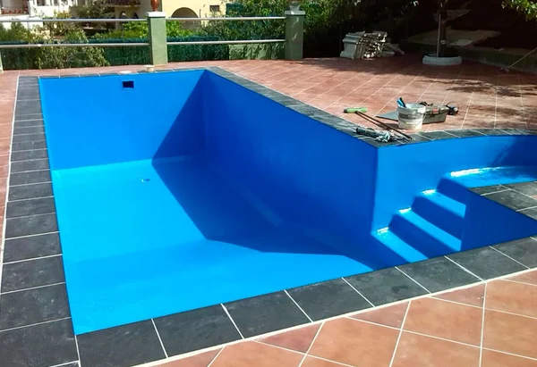 Swimming pool project in the company gallery